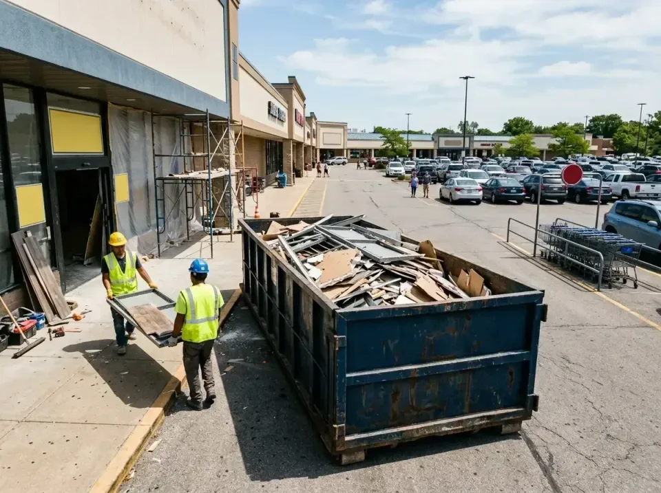 retail-store-renovation-debris-003 — frequently asked questions, Roll-off Dumpster Rentals in Big Lake, WA